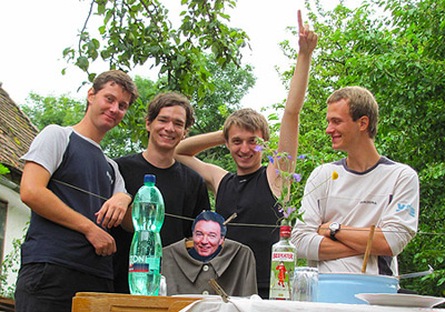 Spole�n� fotografie z �afova 2010